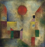 Paul Klee-Red Balloon-ZYGU21430