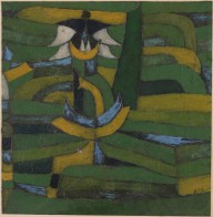 Paul Klee-White Blossom in the Garden-ZYGU21340