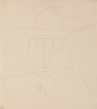 Paul Klee-A Pious One-ZYGU21730