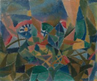 Paul Klee-Flower Bed-ZYGU21260