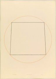 ZYMd-37939-Circle Drawing #6 1973