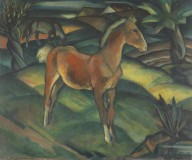 Harold Bengen-Zwei Fohlen. 1924.