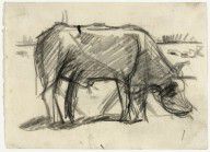 ZYMd-85585-Composition (The Cow) (c. 1917)