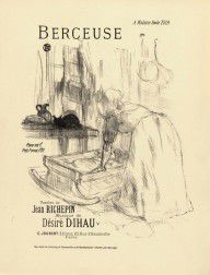 ZYMd-31204-Lullaby (Berceuse) from Quatorze lithographies originales (Mélodies de Désiré Dihau) 1895