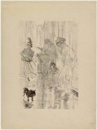 ZYMd-65562-The Chestnut Vendor (Le marchand de marrons) 1897, published 1925