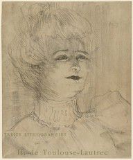 ZYMd-126472-Marie-Louise Marsy from Portraits of Actors and Actresses Thirteen Lithographs (Portrait