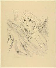 ZYMd-126478-Sarah Bernhardt from Portraits of Actors and Actresses Thirteen Lithographs (Portraits d
