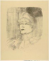 ZYMd-126482-Jeanne Granier from Portraits of Actors and Actresses Thirteen Lithographs (Portraits d&