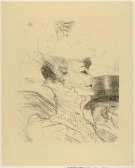 ZYMd-126485-Louise Balthy from Portraits of Actors and Actresses Thirteen Lithographs (Portraits d&#
