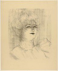 ZYMd-126486-Marie-Louise Marsy from Portraits of Actors and Actresses Thirteen Lithographs (Portrait