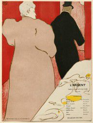 ZYMd-152654-A Gentleman and a Lady (Un Monsieur et une dame), program for Money (L'Argent) from 