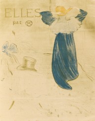 Henri de Toulouse-Lautrec-Elles (Frontispice). 1896.