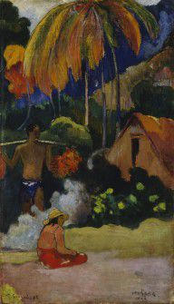 Paul_Gauguin-ZYMID_Landscape_in_Tahiti_(Mahana_Maà)