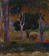 Paul_Gauguin-ZYMID_Landscape_with_a_Pig_and_a_Horse_(Hiva_Oa)