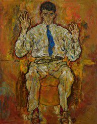 Egon_Schiele-ZYMID_Portrait_of_Paris_von_Gütersloh_(1887-1973)