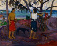 Paul_Gauguin-ZYMID_I_Raro_Te_Oviri_(Under_the_Pandanus)