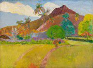 Paul_Gauguin-ZYMID_Tahitian_Landscape