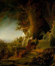 Rembrandt_van_Rijn-ZYMID_Christ_and_St_Mary_Magdalen_at_the_Tomb