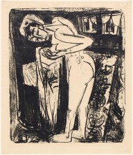 Standing Nude in a Room-ZYGR154398