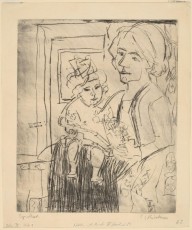 Young Woman with Child-ZYGR154382