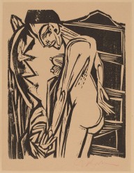 Female Nude Before a Cabinet-ZYGR154343