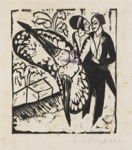 Ernst Ludwig Kirchner-Schleudertanz. 1912.