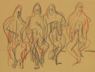 Ernst Ludwig Kirchner-Wigman - Tanz. 1926.