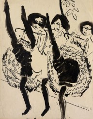 Ernst Ludwig Kirchner-Dancers-ZYGU84340