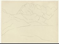 ZYMd-35949-Mountain Crest, The Alps (1933)