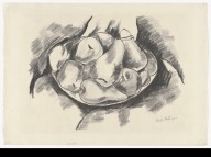 ZYMd-60960-Dish of Apples and Pears 1923