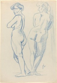 Two Standing Female Nudes-ZYGR54696