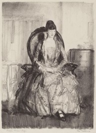 Emma in a Chair, or Lady with a Fan-ZYGR61434