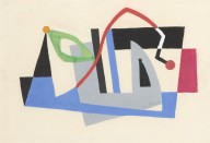 Stuart Davis-Abstraction 1932