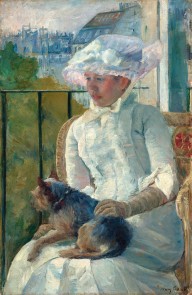 Young Girl at a Window-ZYGR97663