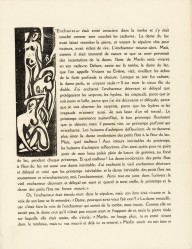 Pictorial initial L (folio 6) from L'Enchanteur pourrissant_1909