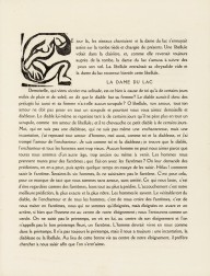 Pictorial initial L (folio 33) from L'Enchanteur pourrissant_1909