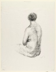 Seated Nude, Back Turned_(c. 1927)