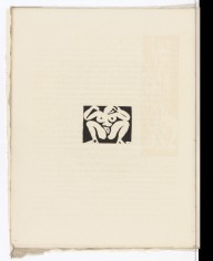 Vignette (folio 5 verso) from L'Enchanteur pourrissant_1909