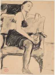 Untitled [seated woman with bottle]-ZYGR122929
