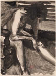 Untitled [seated female nude leaning forward with bowed head]-ZYGR112485