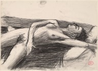 Untitled [reclining nude with her left arm above her head]-ZYGR122961