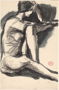 Untitled [seated nude facing to her left]-ZYGR122960