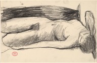 Untitled [reclining nude with her right hand behind her head]-ZYGR122121