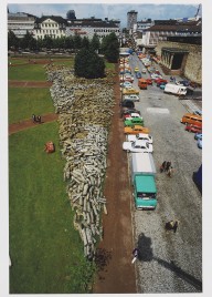 Guido Mangold-Joseph Beuys' Basaltsteine f�r das Landschaftskunstwerk 7000 Eichen � Stadtverwaldung 