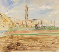 Erich Heckel-Landschaft am Main. 1928.