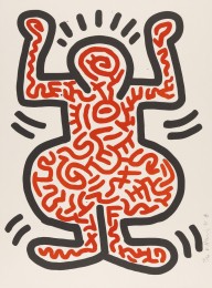 Keith Haring-Ludo 1. 1985.