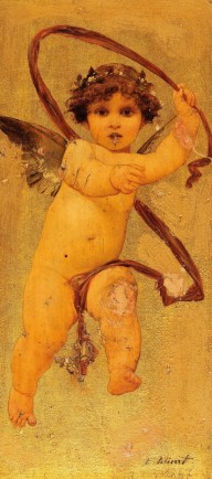 Ölgemälde und Aquarelle des 19. Jahrhunderts - Ernst Klimt-59423_1