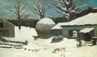 New England Farm in Winter-ZYGR42490