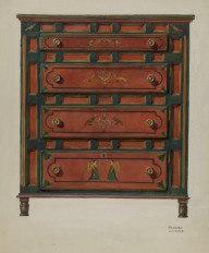 Chest of Drawers-ZYGR29162
