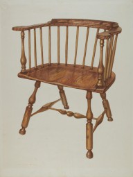 Low-back Stretcher Chair-ZYGR16357